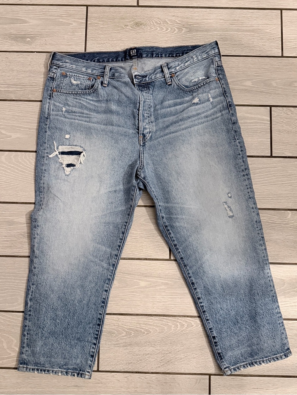 GAP Denim women’s boyfriend jeans size 18/34